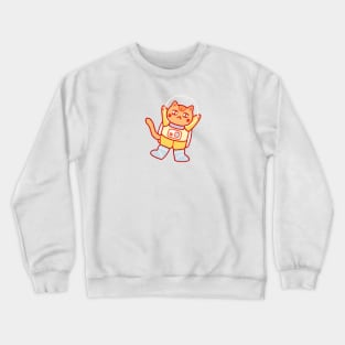 Catstronaut v1 Crewneck Sweatshirt